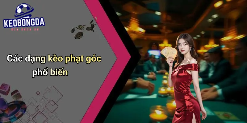 Kèo Phạt Góc