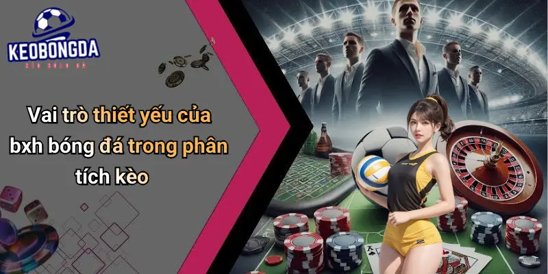 BXH bóng đá