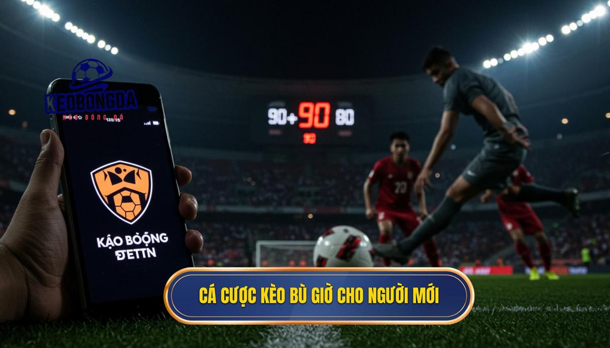 Cá cược kèo bù giờ cho người mới 