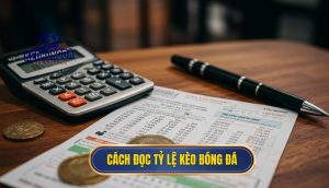 Cách đọc tỷ lệ kèo bóng đá