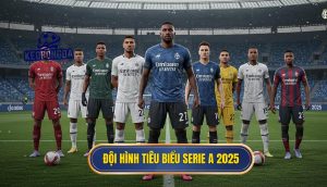 Đội hình tiêu biểu Serie A 2025