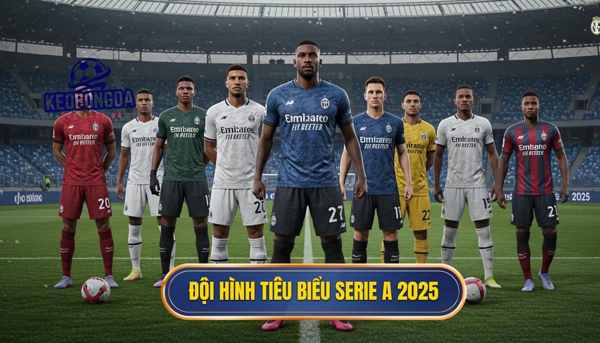 Đội hình tiêu biểu Serie A 2025 
