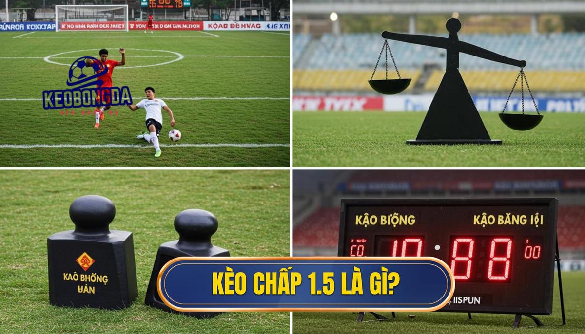 Kèo Chấp 1.5 Trái Là Gì_ Định Nghĩa Cơ Bản Nhất