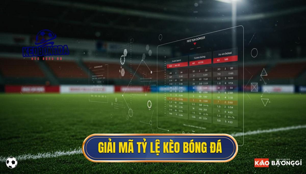 Cách Đọc Tỷ Lệ Kèo Bóng Đá: Hướng Dẫn Toàn Diện Từ A đến Z 1 Phần 1_ Giải Mã Các Loại Tỷ Lệ Kèo Bóng Đá Cơ Bản