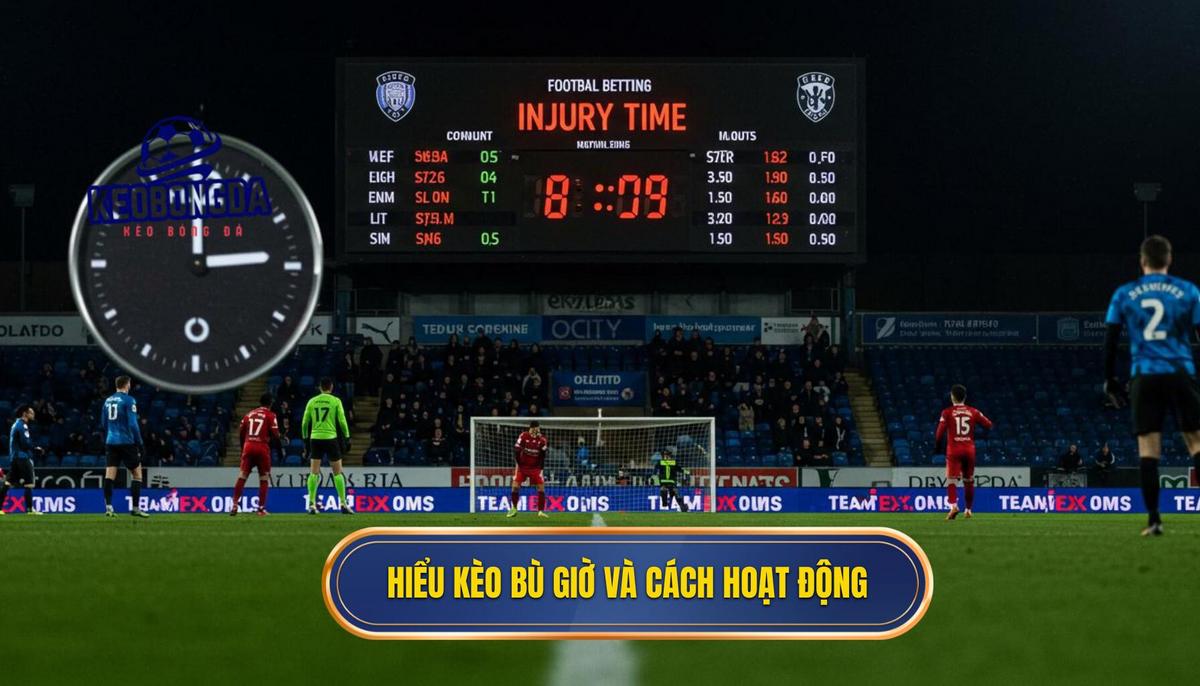 Phần 1_ Hiểu Rõ Về Kèo Bù Giờ và Cách Thức Hoạt Động