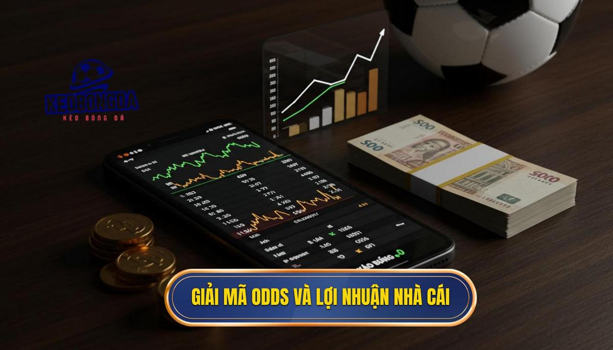 Cách Đọc Tỷ Lệ Kèo Bóng Đá: Hướng Dẫn Toàn Diện Từ A đến Z 2 Phần 2_ Giải Mã Tỷ Lệ Ăn Tiền (Odds) và Biên Lợi Nhuận Của Nhà Cái