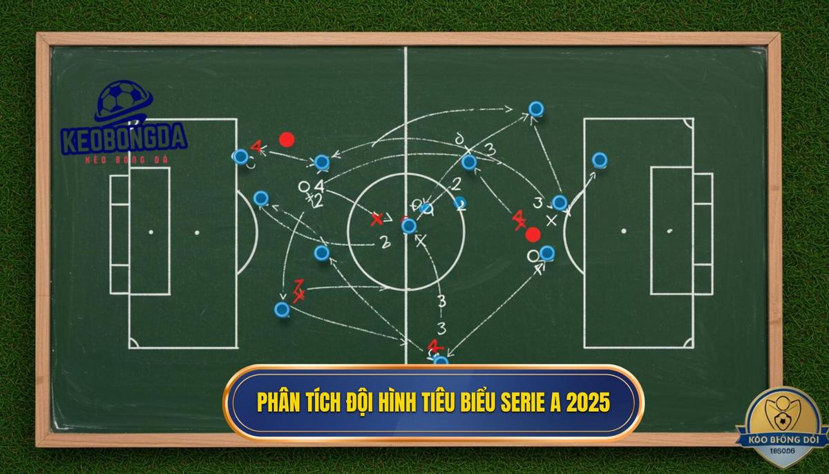 Đội Hình Tiêu Biểu Serie A 2025: Siêu Phẩm Của Các Ngôi Sao Xuất Sắc Nhất