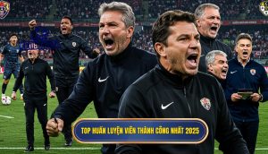 Top huấn luyện viên thành công nhất 2025