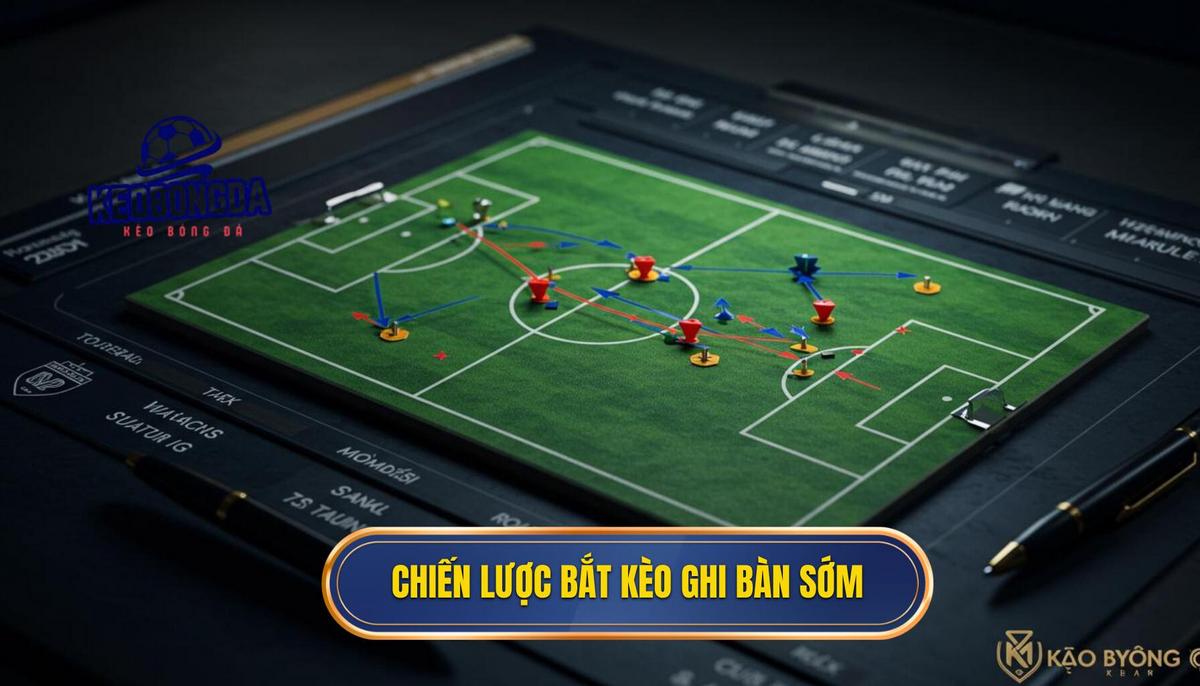 Chiến Lược Phân Tích Chuyên Sâu Để Chinh Phục Kèo Cược Đội Ghi Bàn Trong 10 Phút Đầu