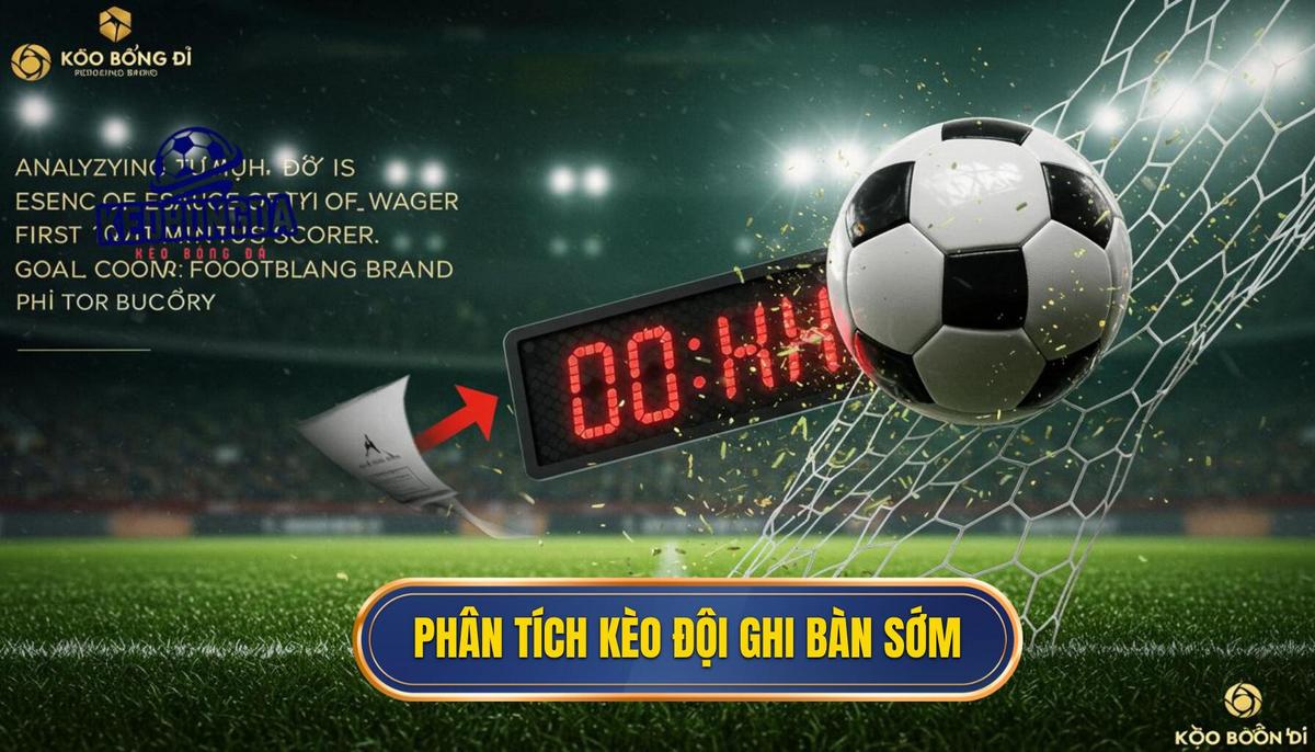 Phân Tích Bản Chất Của Kèo Cược Đội Ghi Bàn Trong 10 Phút Đầu
