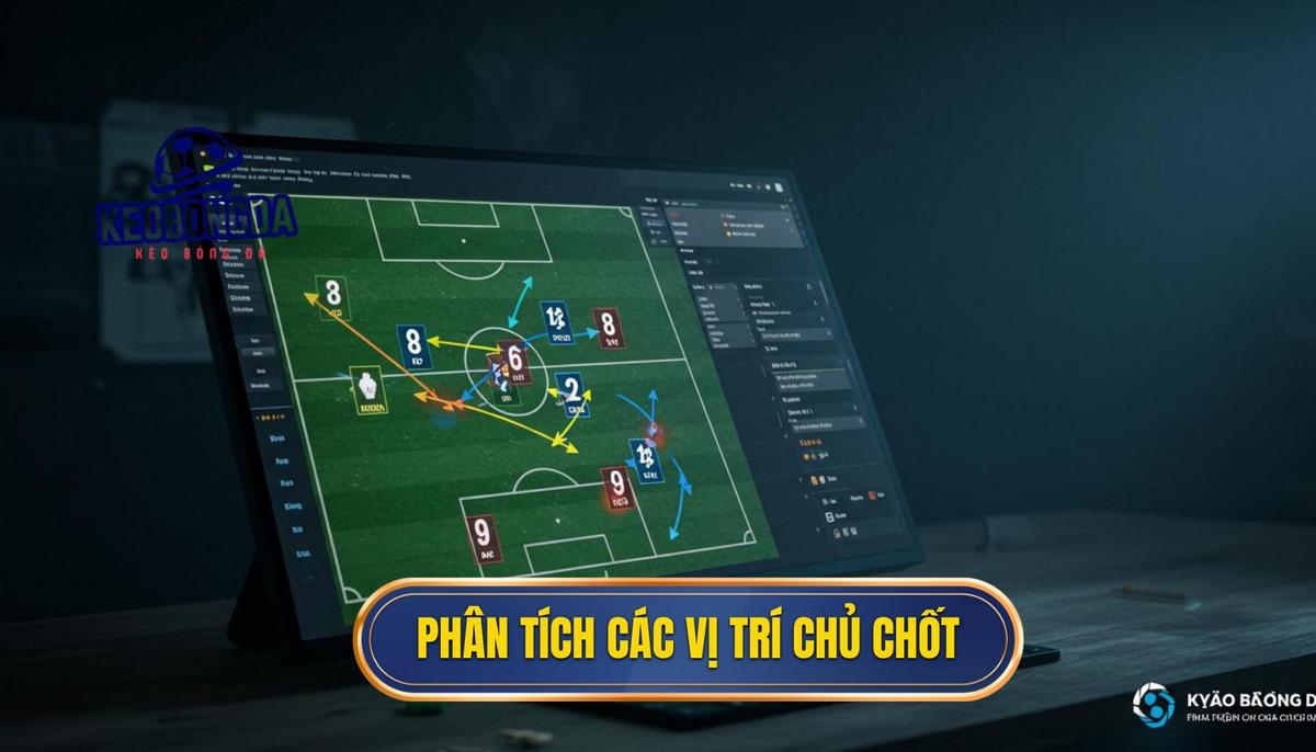 Phân Tích Chuyên Sâu Các Vị Trí Chủ Chốt