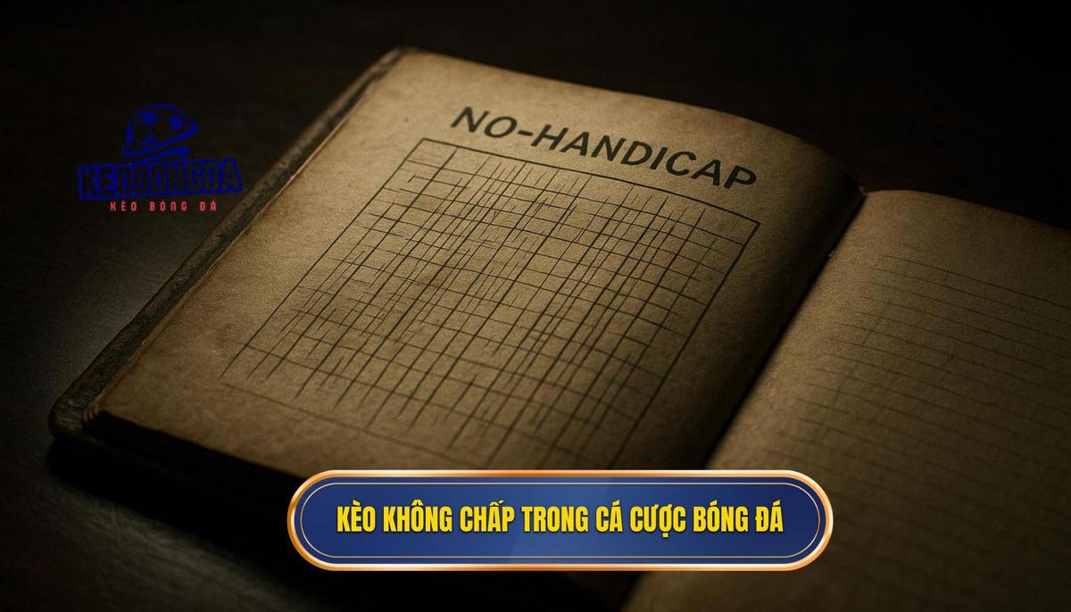 Bản chất chuyên sâu của kèo không chấp trong cá cược bóng đá