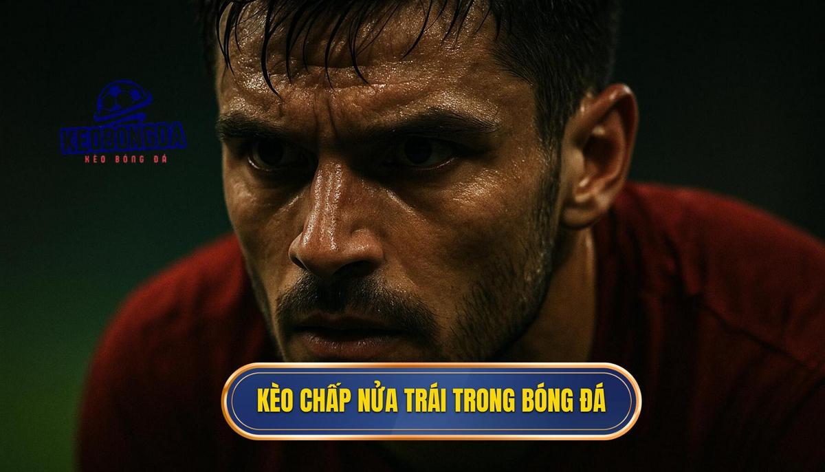 Kèo chấp nửa trái và chiến thuật chinh phục đỉnh cao cá cược 1 Bản chất và cách vận hành của kèo chấp nửa trái trong bóng đá