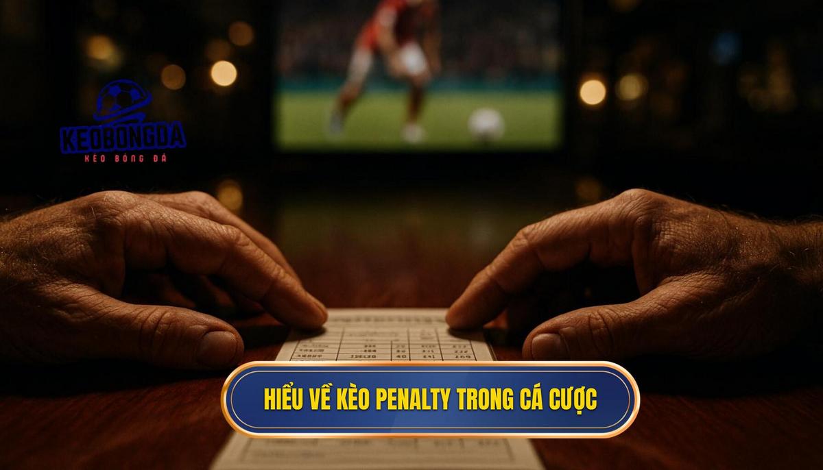 Hiểu rõ bản chất của kèo penalty trong cá cược trực tuyến