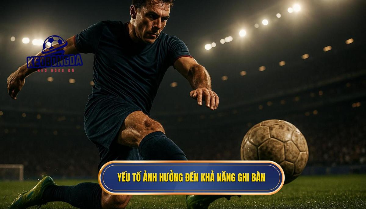 Kèo cược đội ghi bàn: Nghệ thuật đọc trận đấu và tối ưu hóa lợi nhuận 2 Phân tích các yếu tố tác động đến khả năng ghi bàn của đội bóng