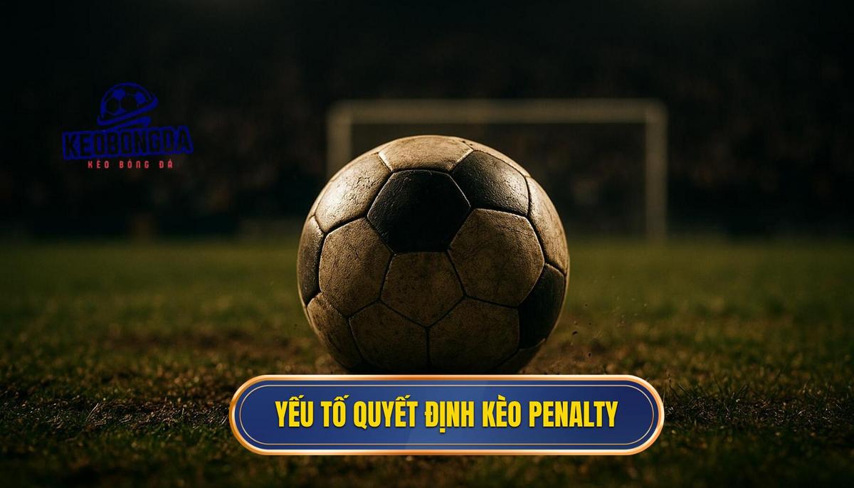 Phân tích các yếu tố then chốt quyết định thành bại của kèo penalty