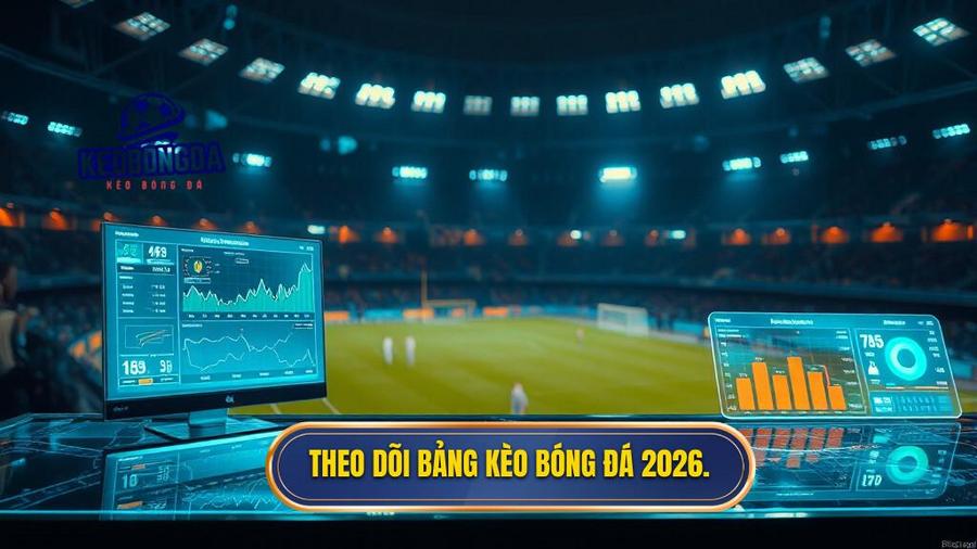 Bảng kèo bóng đá mới nhất 2026: Cập nhật tỷ lệ kèo nhà cái trực tuyến chính xác nhất 1 1. Theo dõi bảng kèo bóng đá 2026.