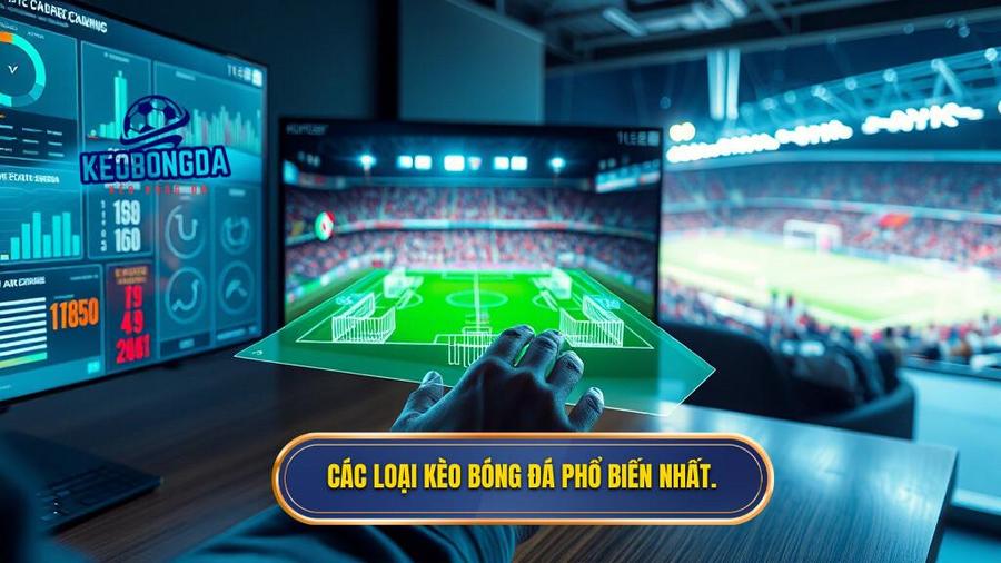 Soi Kèo Bóng Đá Hôm Nay: Bí Quyết Đọc Vị Kèo Nhà Cái Từ Chuyên Gia 2 2. Các loại kèo bóng đá phổ biến nhất.