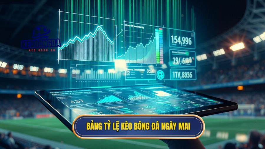 Tỷ lệ kèo bóng đá ngày mai: Cẩm nang soi kèo và phân tích từ chuyên gia 3 3. Bảng tỷ lệ kèo bóng đá ngày mai