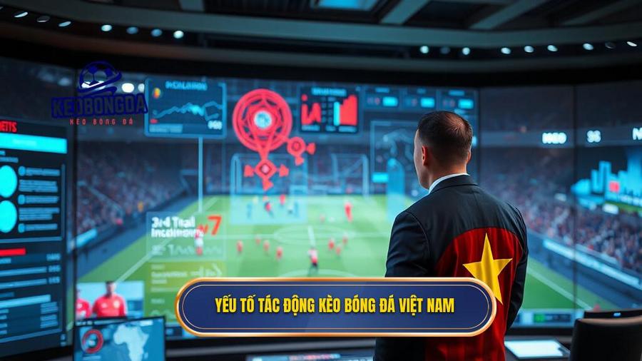 Kèo bóng đá đội tuyển Việt Nam: Phân tích chuyên sâu và kinh nghiệm đặt cược 3 3. Yếu tố tác động kèo bóng đá Việt Nam