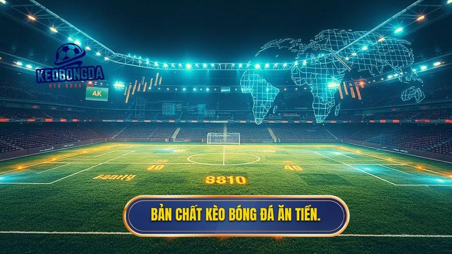 Hiểu đúng về bản chất của kèo bóng đá ăn tiền