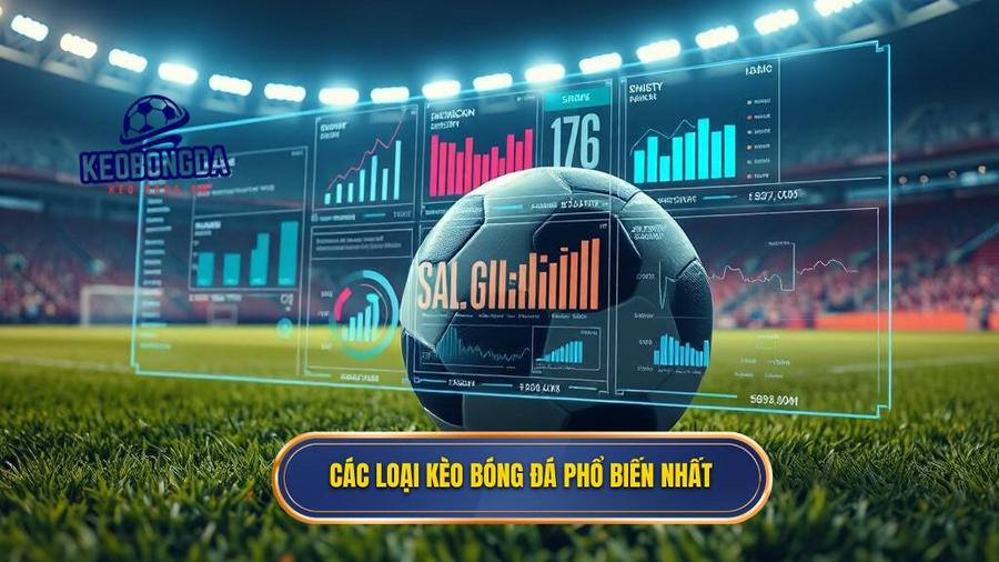 Các loại kèo bóng đá phổ biến và cách tối ưu lợi nhuận