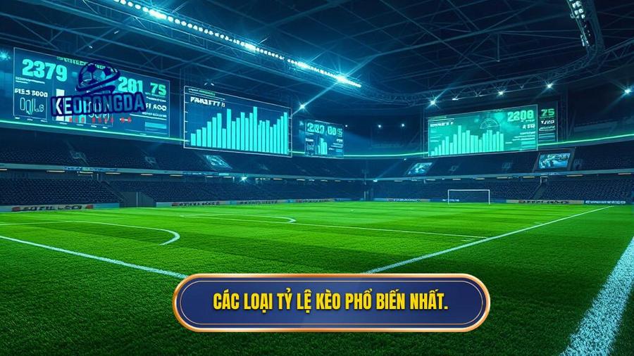Tỷ Lệ Kèo Tối Nay: Bí Quyết Đọc Vị Kèo Nhà Cái Và Chiến Thuật Soi Kèo Bất Bại 2 Các loại tỷ lệ kèo phổ biến nhất.