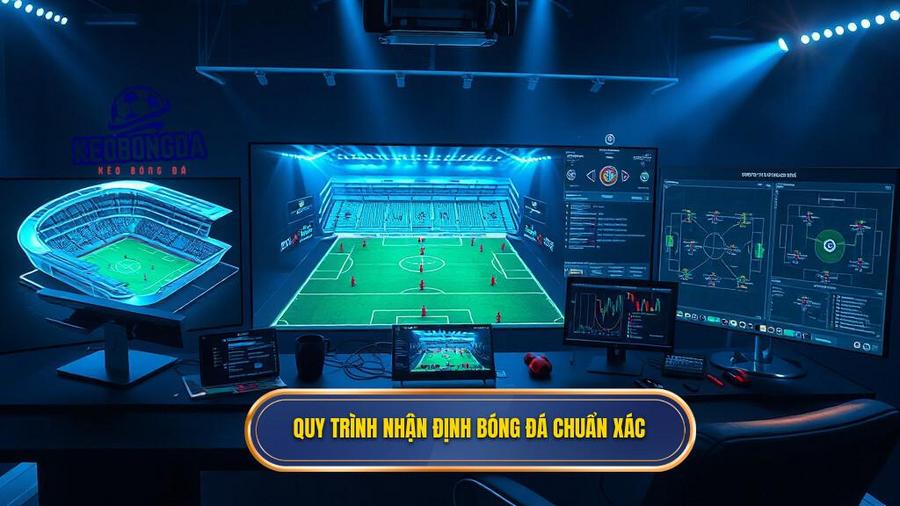 Các yếu tố cốt lõi trong quy trình nhận định bóng đá hôm nay