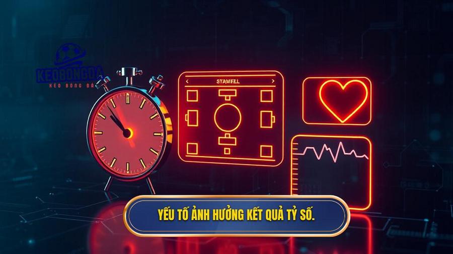 Dự Đoán Tỷ Số Bóng Đá: Nghệ Thuật Phân Tích Và Chiến Thuật Chiến Thắng 2 Các yếu tố then chốt ảnh hưởng đến kết quả tỷ số