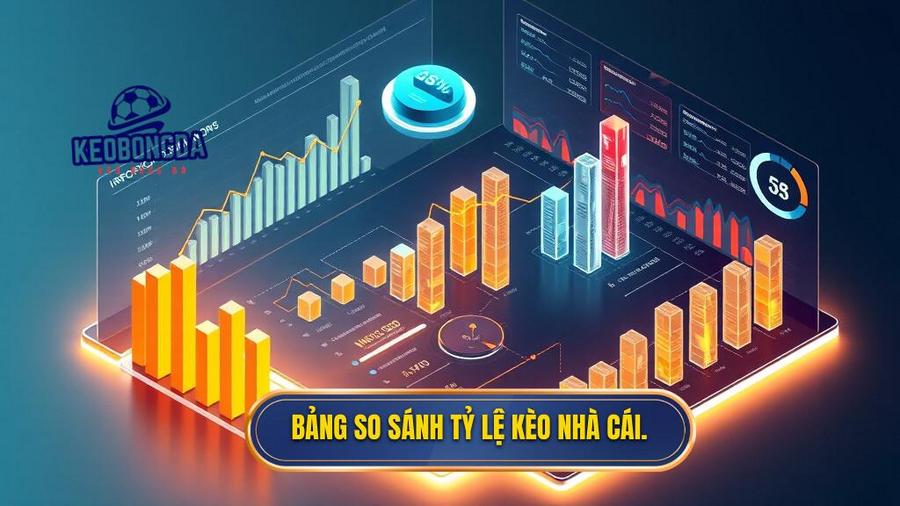 Bảng so sánh tỷ lệ kèo nhà cái.