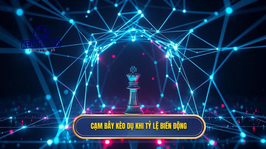 Cạm bẫy kèo dụ khi tỷ lệ biến động