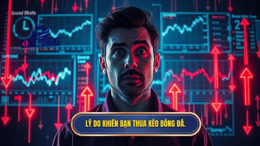 Phân tích đa chiều: Tại sao bạn thường thua kèo bóng đá ăn tiền?