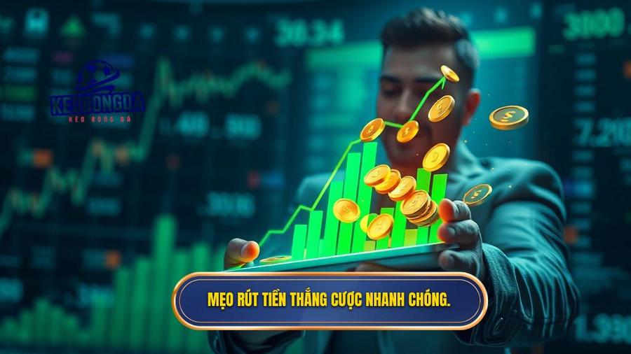 Kèo bóng đá rút tiền nhanh: Tiêu chuẩn vàng cho người chơi cá cược hiện đại 3 Hệ thống thanh toán tự động - Chìa khóa của sự tốc độ