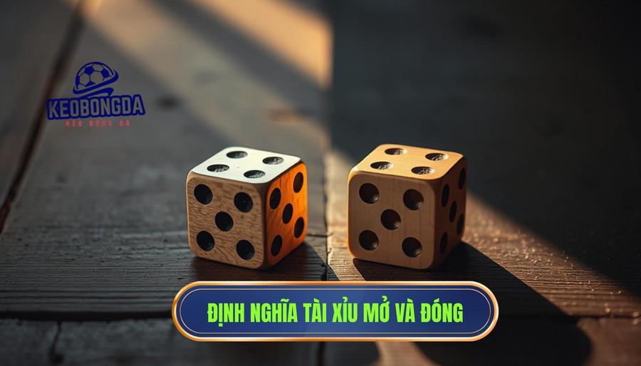Tài xỉu trận này đang “mở” hay “đóng”? Đọc sao cho chuẩn từ góc nhìn chuyên gia 1 Hiểu đúng định nghĩa: Tài xỉu "mở" và "đóng" là gì?