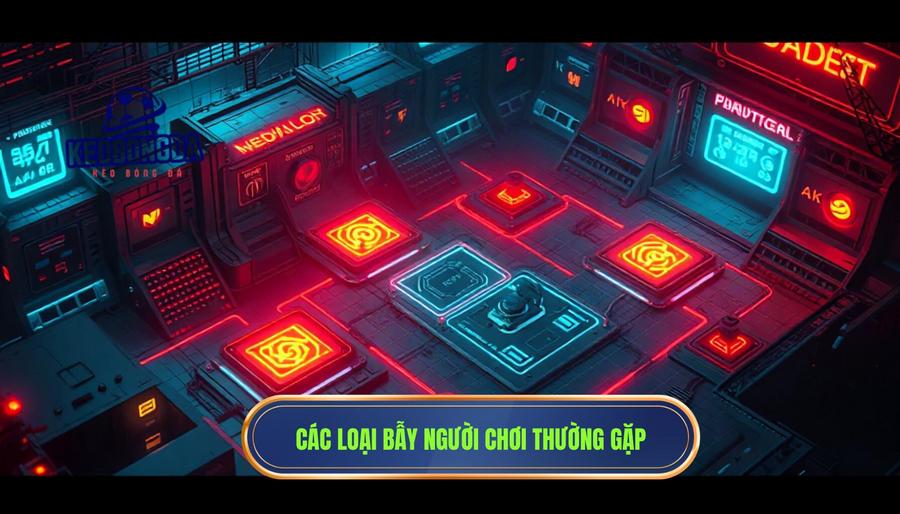 Kèo bóng đá hôm nay nhìn tưởng dễ ăn nhưng có đang “gài bẫy”? 2 Các loại "bẫy" phổ biến mà người chơi thường gặp