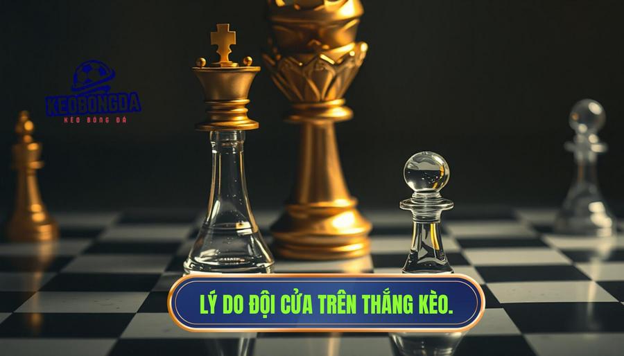 Đội cửa trên luôn thắng kèo? Sự thật không như bạn nghĩ 2 Tại sao Đội cửa trên luôn thắng kèo? Sự thật không như bạn nghĩ