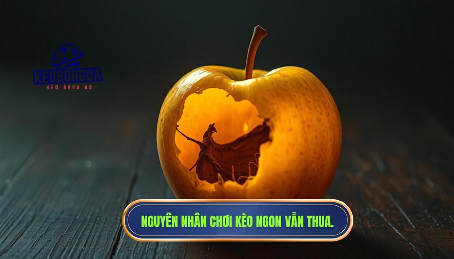 Vì sao có những kèo nhìn ngon nhưng càng chơi càng thua? Giải mã cạm bẫy từ nhà cái 2 Những nguyên nhân cốt lõi: Vì sao có những kèo nhìn ngon nhưng càng chơi càng thua?
