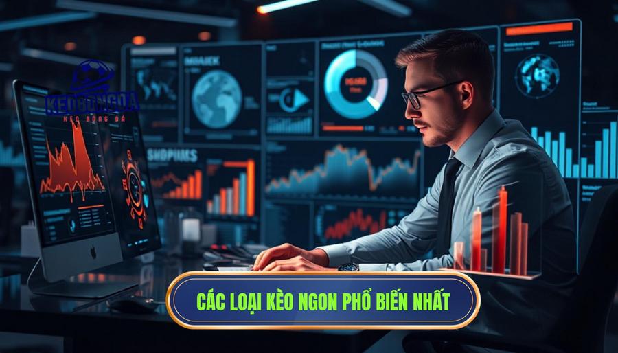 Vì sao có những kèo nhìn ngon nhưng càng chơi càng thua? Giải mã cạm bẫy từ nhà cái 3 Phân tích chi tiết các loại kèo "ngon" thường gặp
